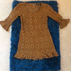 Forever 21 Retro Eyelet Dress